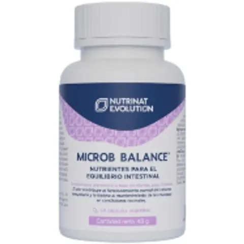 Nutrinat Evolution Microb Balance 60 Cápsulas – imagen 1