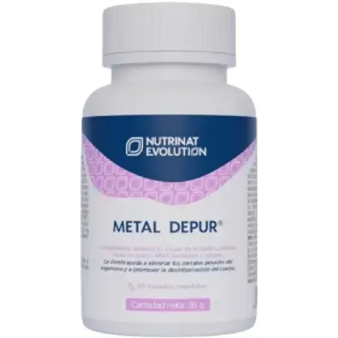 Nutrinat Evolution Metal Depur 60 Cápsulas – imagen 1