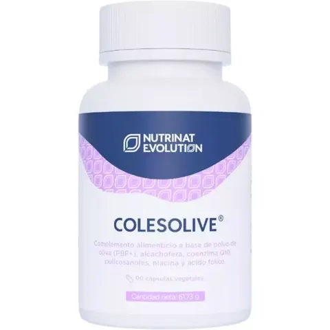 Nutrinat Colesolive 90 Vcaps – imagen 1