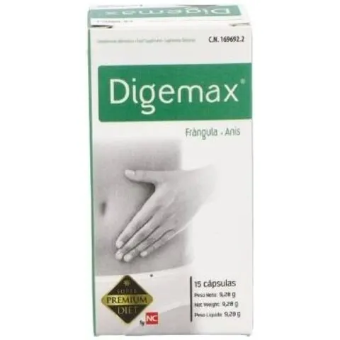 Nutricion Center Digemax 15 Cápsulas – imagen 1
