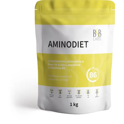 Bsb Labs Aminodiet+Vitamina B6 1 Kg – imagen 1