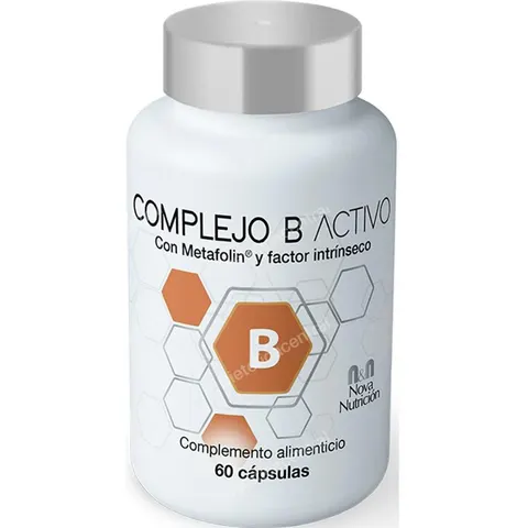 N&N Nova Nutricion Complejo B Activo 60 caps – imagen 1