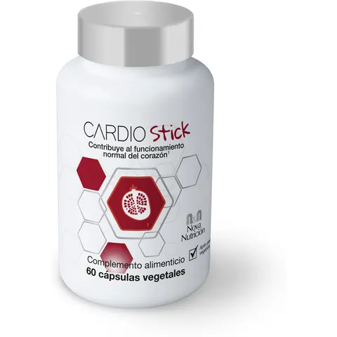 N&N Nova Nutricion Cardio Stick 60 caps – imagen 1