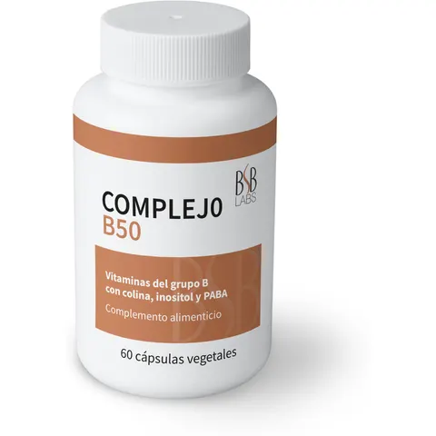 BSB Labs Complejo B50 60 caps – imagen 1