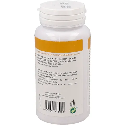 Jellybell Dha Vital 60 caps – imagen 1