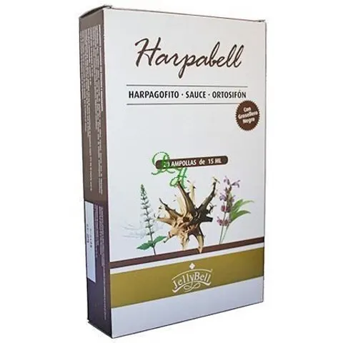 Jellybell Harpabell 20 Ampollas – imagen 1