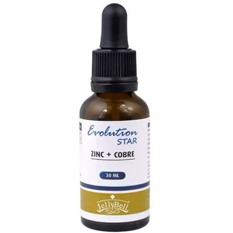 Jellybell evolution star zinc cobre 30ml. – imagen 1