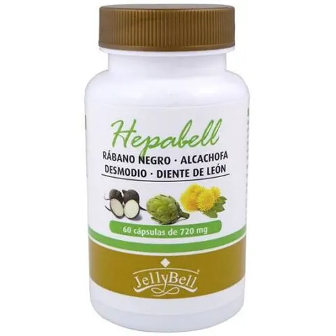 Jellybell Hepabel 60caps – imagen 1