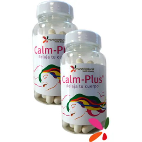 Mundo Natural Calm-Plus 90 Cap. – imagen 1