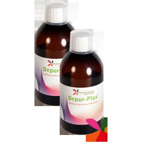 Mundo Natural Depur-Plus 500 ml – imagen 1