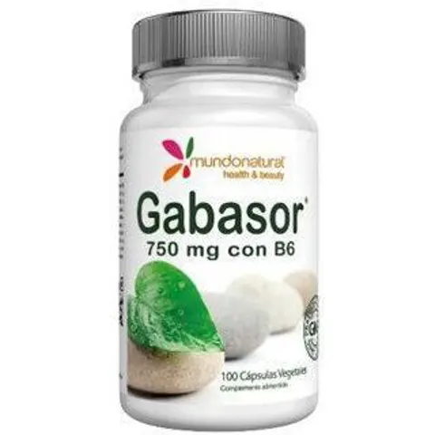 Mundo Natural Gabasor 100 Cápsulas – imagen 1