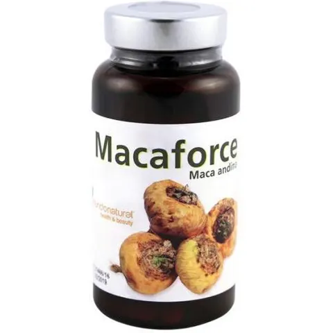 Mundo Natural Macaforce 60 Cápsulas – imagen 1