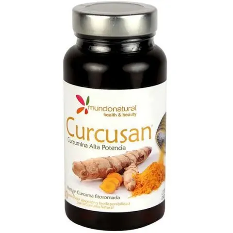 Mundo Natural Curcusan 60 VCaps – imagen 1