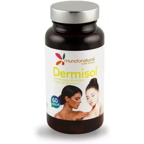 Mundo Natural Dermisol 60 Perlas – imagen 1
