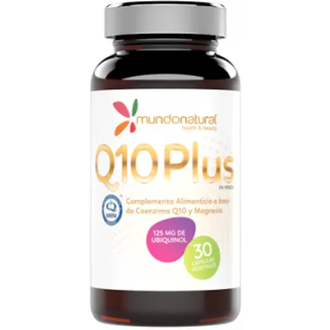 Mundo Natural Q10 Plus 30 Caps – imagen 1