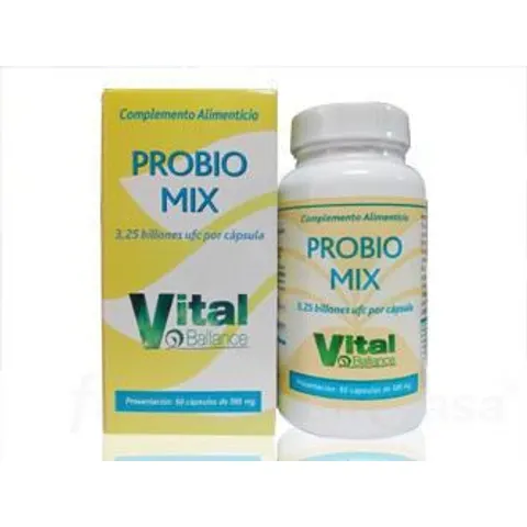 Vital Ballance Probio-Mix 60 Cápsulas – imagen 1