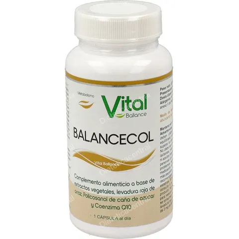 Vital Ballance Balancecol 60 Capsulas – imagen 1