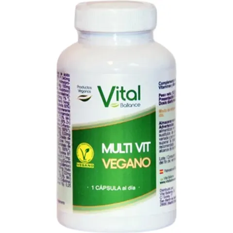 Vital ballance multivit vegano 60cap. – imagen 1