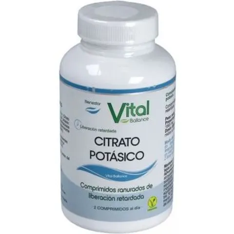 Vital Ballance Citrato Potasio 100comp – imagen 1