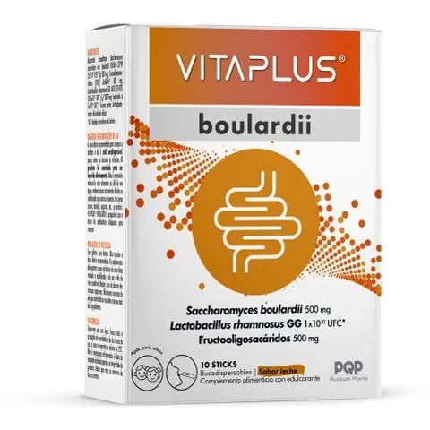 Plusquam pharma vitaplus boulardii 10 sticks – imagen 1