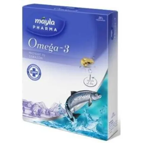 Mayla Pharma Omega 3 30 Cápsulas – imagen 1