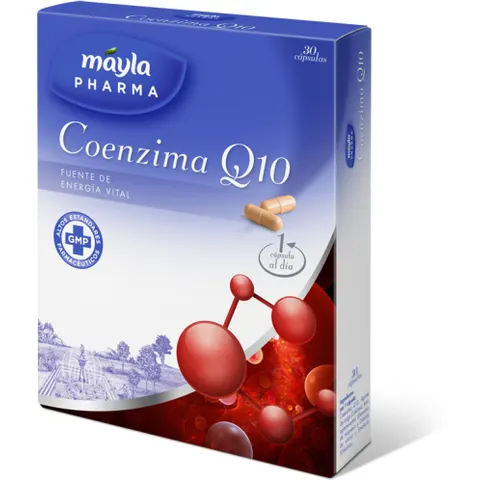 Mayla Pharma Coenzima Q10 30 cápsulas – imagen 1