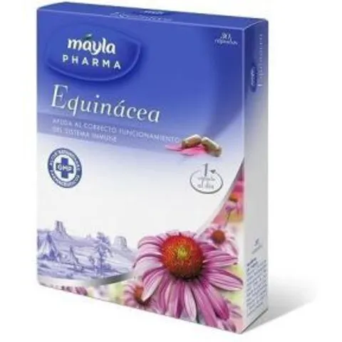 Soria Natural Mayla Echinacea 30 Kapseln – Bild 1