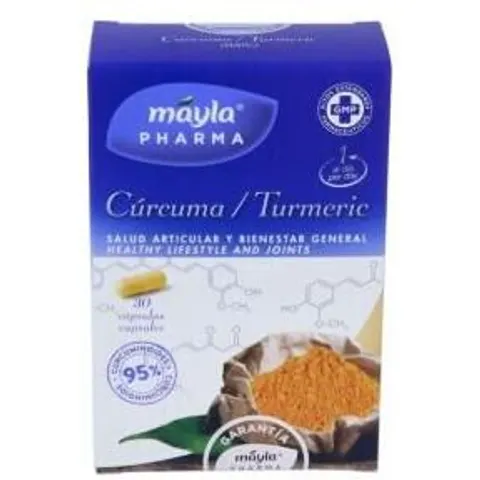 Mayla Pharma Cúrcuma 30 Cápsulas – imagen 1