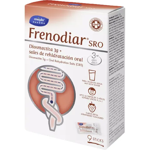 Mayla Pharma Frenodiar Suero 9 Sobres – imagen 1