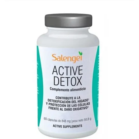 Salengei Active Detox 60 Cápsulas 51 gr – imagen 1