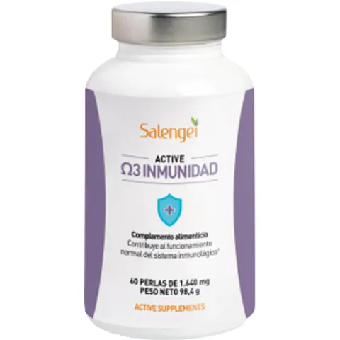 Salengei active omega 3 inmunidad 60perlas – imagen 1