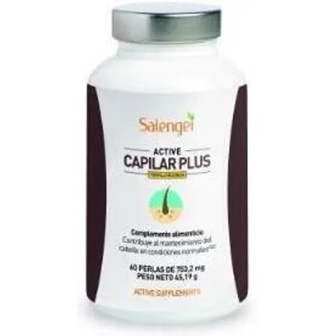 Salengei Active Capilar Plus 60 Perlas – imagen 1