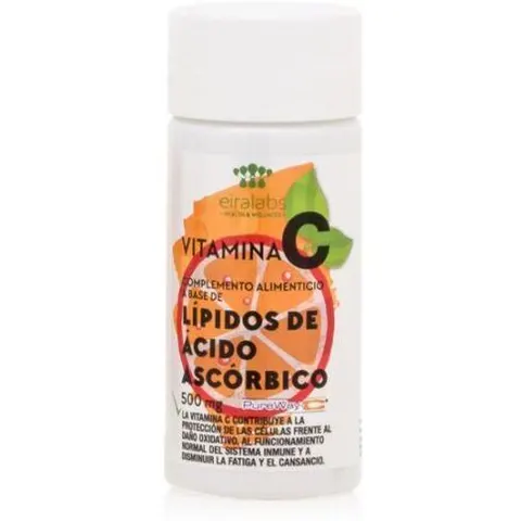 Eiralabs vitamina c pureway-c 60cap. – imagen 1