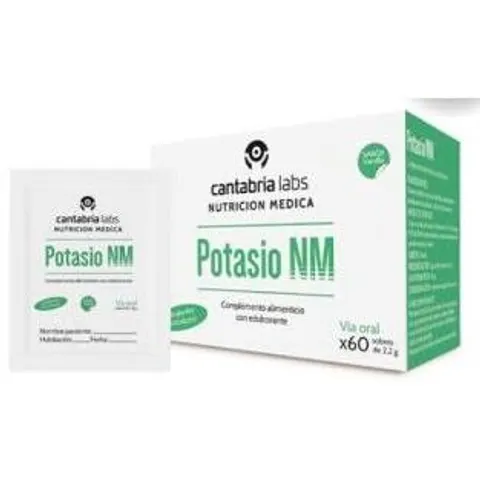 Nm Potasio 2,2 gr 60 Sobres – imagen 1
