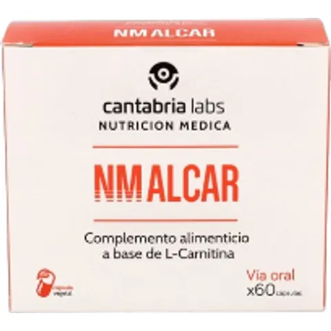 Cantabria Labs Nm Alcar 60 Cápsulas – imagen 1