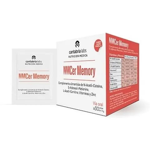 Cantabria Labs NMcer Memory 30 Sobres – imagen 1