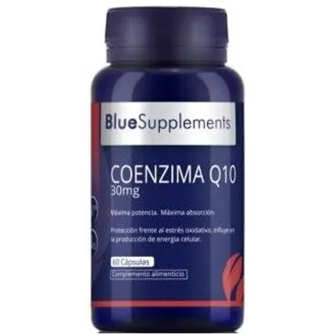 Ergonat Coenzima Q10 60 Cápsulas – imagen 1