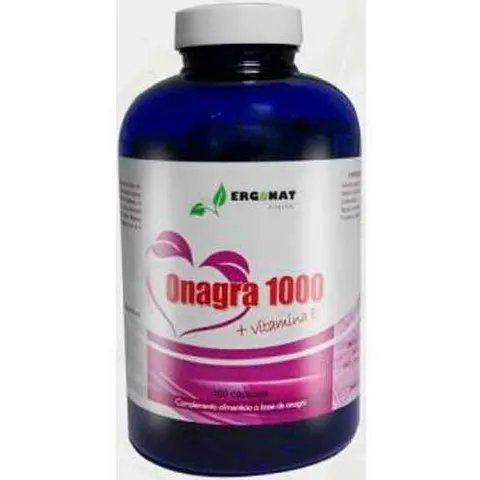 Ergonat Onagra 1000 180 Cápsulas – imagen 1