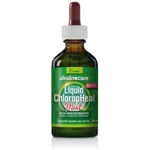 ALKALINE CARE Chlorophylle Menthe 60ml – imagen 1