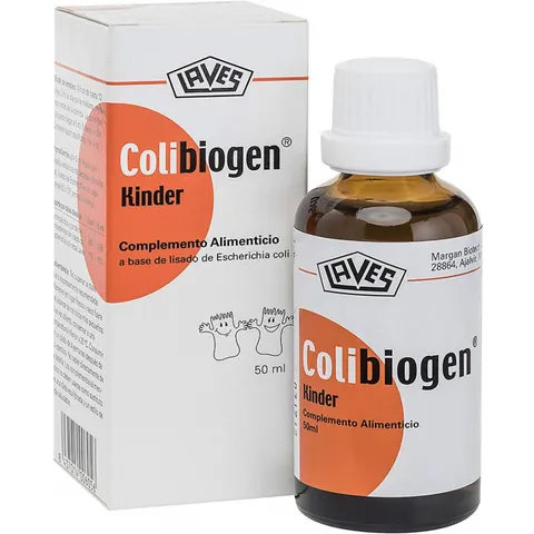 Margan Biotech Colibiogen Kinder 50 ml – imagen 1