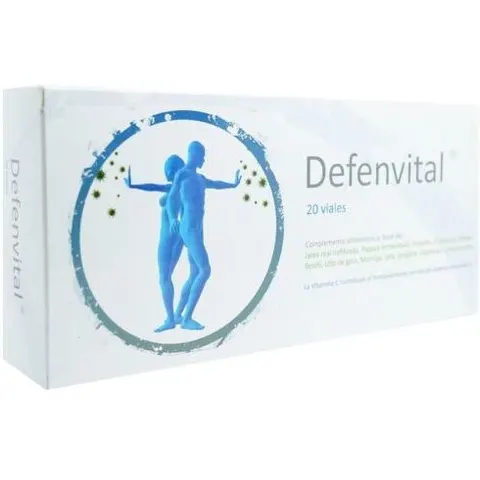 Margan defenvital 20 viales – imagen 1