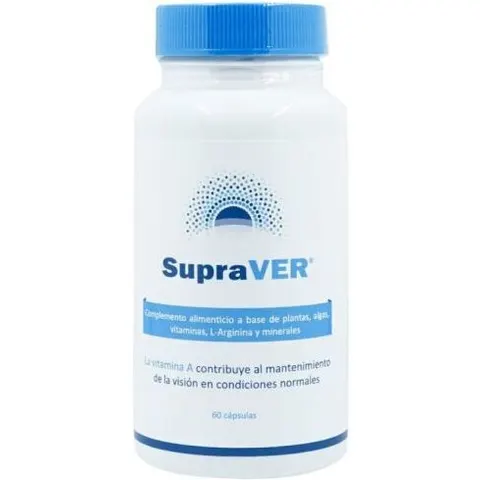 Margan Biotech Supraver 60 Caps – imagen 1