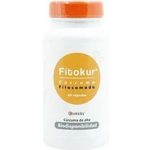 Margan Biotech Fitokur 60 Caps – imagen 1