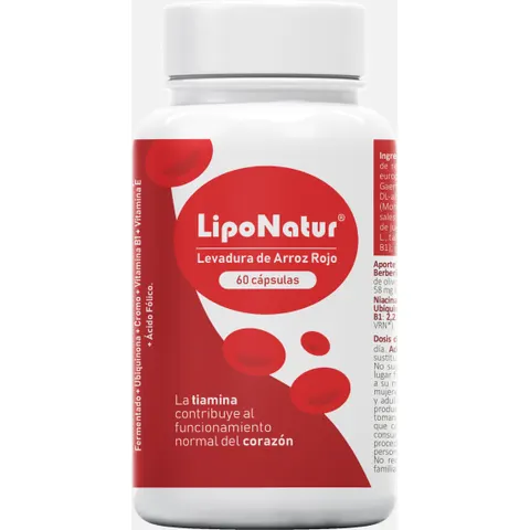 Margan Biotech Liponatur 60 Cápsulas – imagen 1
