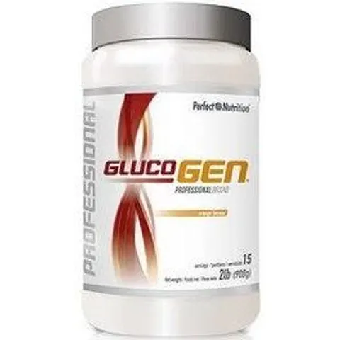 Gen Professional Glucogen 908 gr Naranja – imagen 1