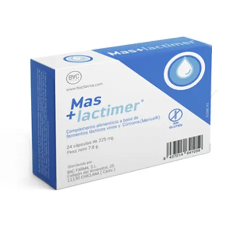 Bacfarma Mas+lactimer 24 Cápsulas – imagen 1