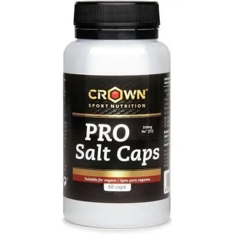 Crown Pro Salt Caps 60 Uds – imagen 1