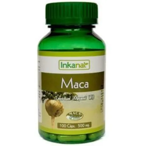 Inkanatura Maca Vitae 500 mg 100 Cápsulas – imagen 1