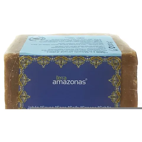 Terra amazonas jabon de alepo 20% ac. laurel 200gr. – imagen 1