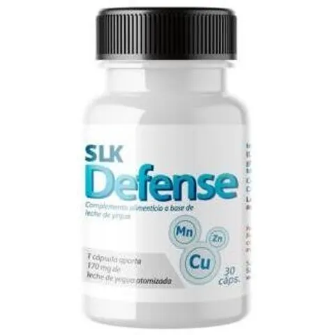 SALUDALKALINA Slk Defense 30 caps – imagen 1